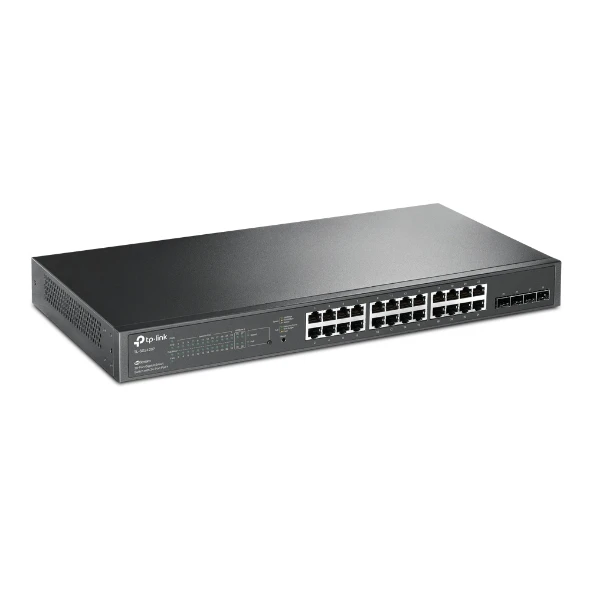LAN switch TP-Link TL-SG2428P 24x1GPoE/4xSFP/L2/250W - DS Computers DOO