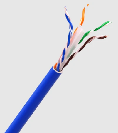 LAN UTP kabl Mercury Cat6 305m 100% bakar 23AWG/CU Blue - DS Computers DOO