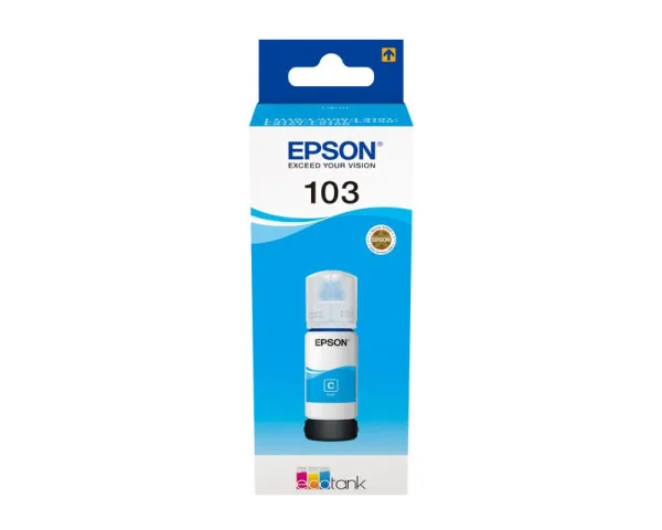 Mastilo Epson 103 cyan L1110/L1210/L1250/L3210/L3110L3150/L3250/L32...