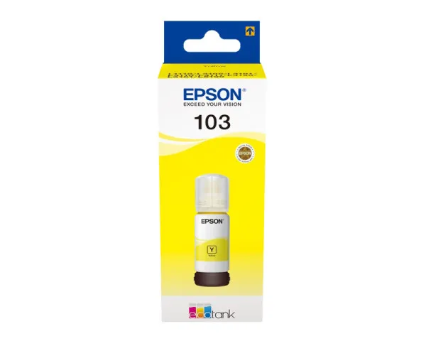 Mastilo Epson 103 yellow L1110/L1210/L1250/L3210/L3110L3150/L3250/L...