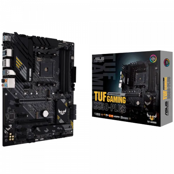 MB AM4 ASUS TUF GAMING B550-PLUS