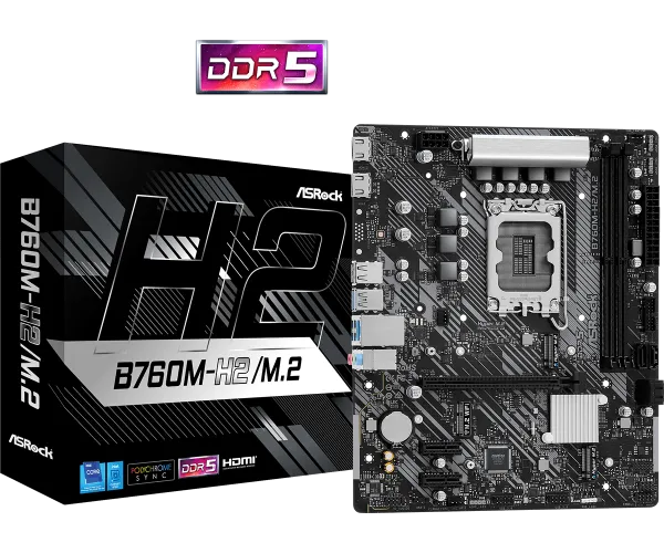 MB s1700 ASRock B760M-H2/M.2 DDR5