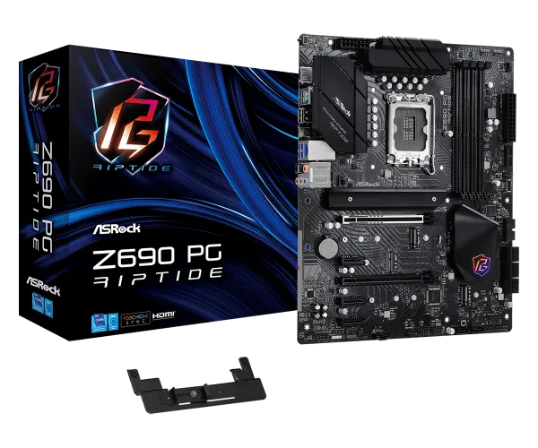 MB s1700 ASRock Z690 PG RIPTIDE 90-MXBHQ0-A0UAYZ