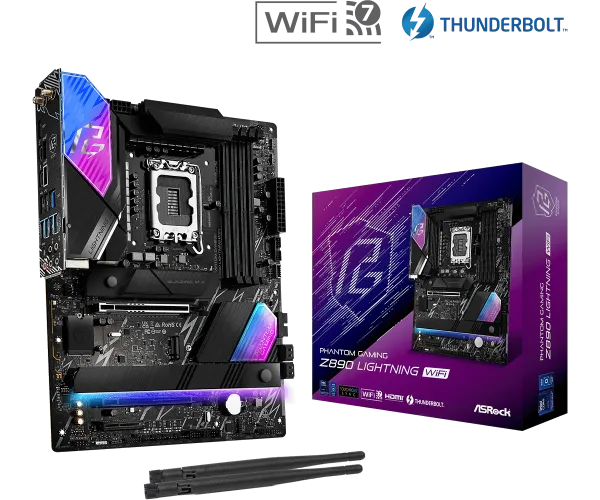 MB s1851 AsRock Z890 Lightning WiFi