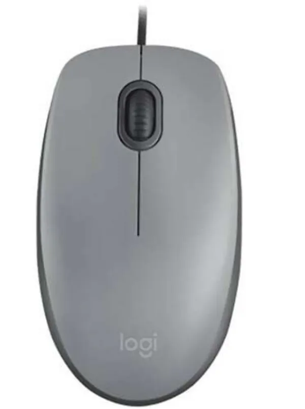 Miš žični Logitech M110 sivi 910-006760 - DS Computers DOO