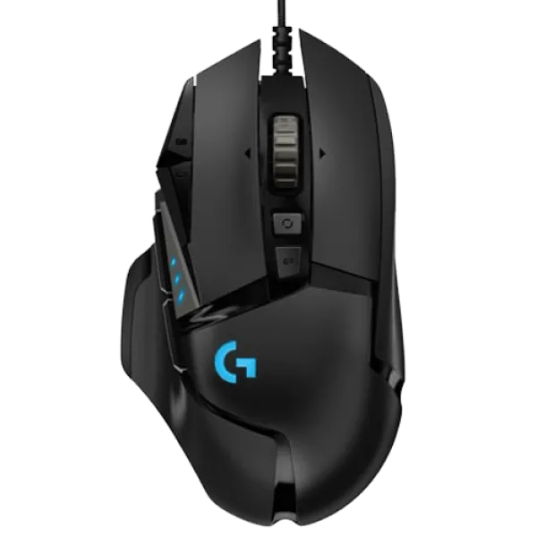 Miš Logitech G502 Gaming Hero USB black 910-005470