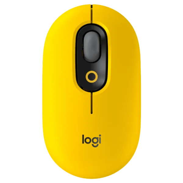 Miš Logitech Pop Blast žuti 910-006546