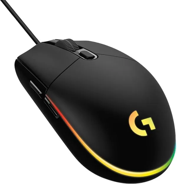 Miš USB Logitech G102 Lightsync crni 910-005823