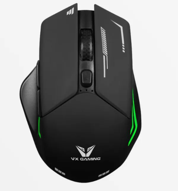 Miš Wireless Volkano VX Kratos VX-207-BK  US crni