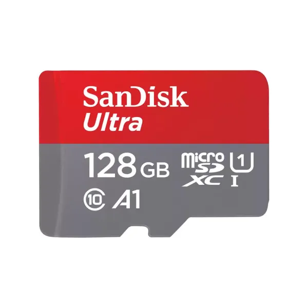 Micro SDXC SanDisk 128GB Ultra, SDSQUAB-128G-GN6MA sa adapterom - DS Computers DOO