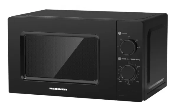 Mikrotalasna pećnica HEINNER HMW-MD20MBK  20l/700W/digitalna/crna