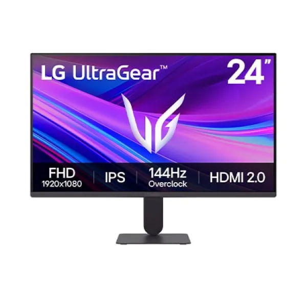 Monitor 24 LG 24G411A-B.AEU IPS 1920x1080/144Hz/5ms/HDMI/DP - DS Computers DOO