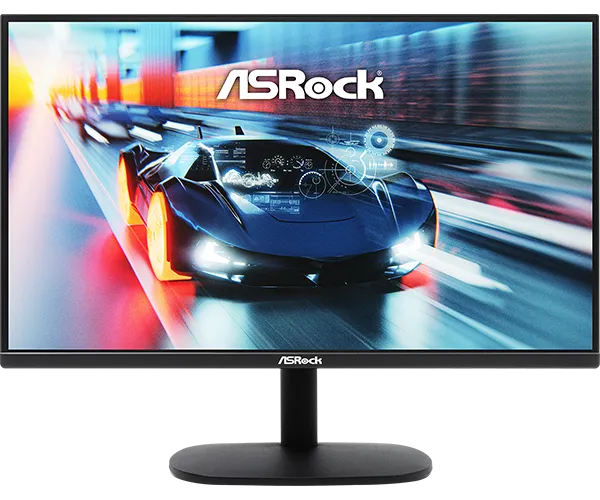 Monitor 24.5" AsRock CL25FF IPS 1920x1080/100Hz/1ms/HDMI/VGA