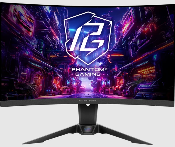 Monitor 27 ASRock PG27QRT2A VA 2560x1440/180Hz/1ms/2xHDMI/DP - DS Computers DOO