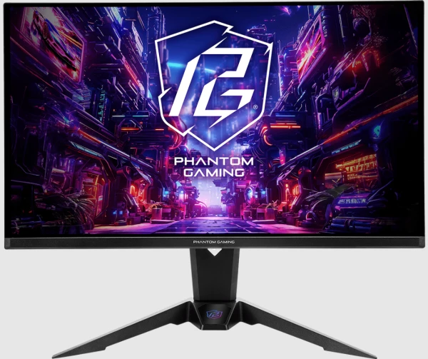 Monitor 27 ASRock PGO27QFV QD-OLED 2560x1440/360Hz/0.03ms/2xHDMI/DP/USB-C - DS Computers DOO