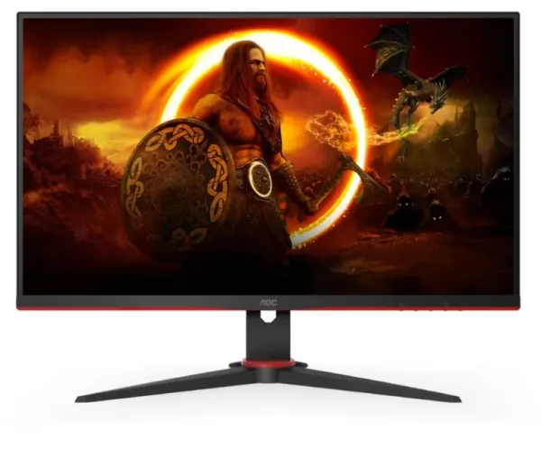 Monitor 27" AOC 27G2SPAE/BK IPS 1920x1080/165Hz/1ms/HDMI/VGA/DP/zvu...