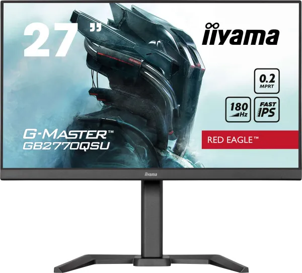 Monitor 27" Iiyama G-master GB2770QSU-B6 IPS 2560x1440/180Hz/0.2ms/...