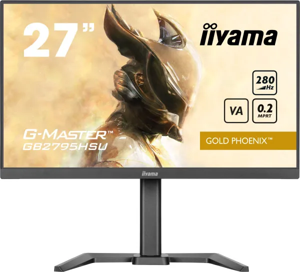Monitor 27" Iiyama G-master GB2795HSU-B1 VA 1920x1080/280Hz/0.2ms/H...