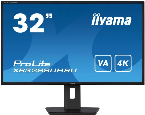 Monitor 31.5" Iiyama XB3288UHSU-B5 VA 3840x2160/60Hz/3ms/2xHDMI/DP/...