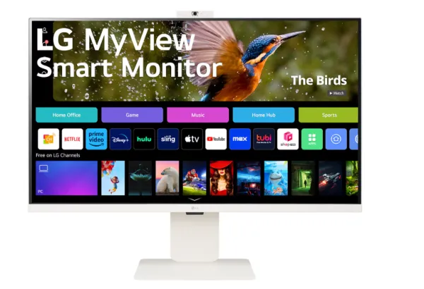 Monitor 31.5" LG 32SR85U-W IPS 3840x2160/60Hz/5ms/2xHDMI/USB/USB-C/...