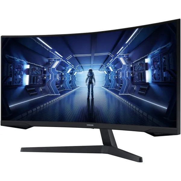 Monitor 34" Samsung Odyssey C34G55TWWP VA 3440x1440/165Hz/1ms/HDMI/...