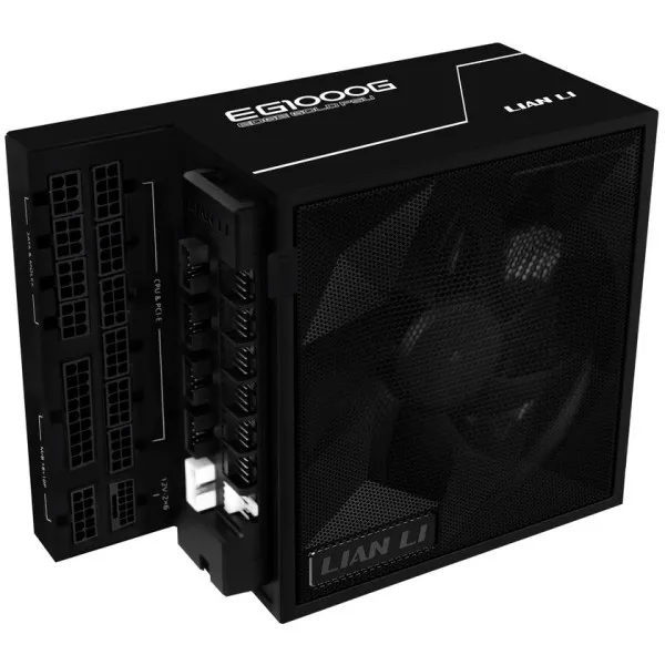 Napajanje 1000W Lian Li EDGE 80PLUS Gold PCIe 5.1, ATX 3,1 USB HUB,...