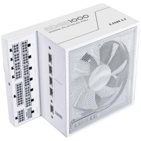 Napajanje 1000W Lian Li EDGE 80PLUS Gold PCIe 5.1, ATX 3,1 USB HUB,...