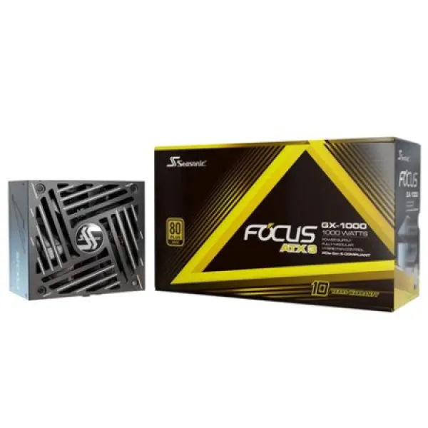 Napajanje 1000W Seasonic Focus GX-1000 ATX 3.1 80+ GOLD, FOCUS-GX-1...