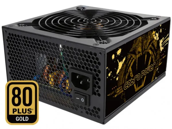 Napajanje 600W Raidmax Cobra 80 Plus GOLD, RX-600AE-SI bulk