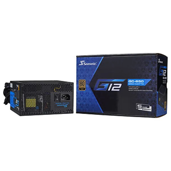 Napajanje 650W Seasonic G12 GC-650 80+ GOLD, SSP-650RT2 (Novi Model...