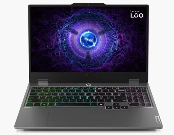NB Lenovo LOQ 15IAX9 i5-12450HX/24GB/M.2 512GB/15.6"FHD/RTX4050 6GB...