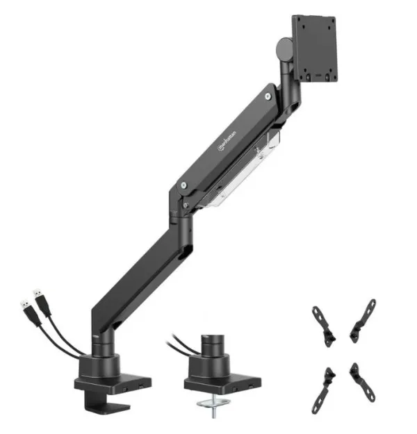 Nosač za monitor Manhattan USB port 462594 17"-57"