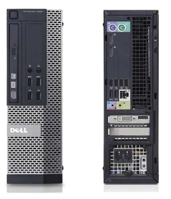 PC DELL 9020 SFF i3-4370/8GB/512GB/DVDRW/Win8Pro UPG Win10Pro Ref.