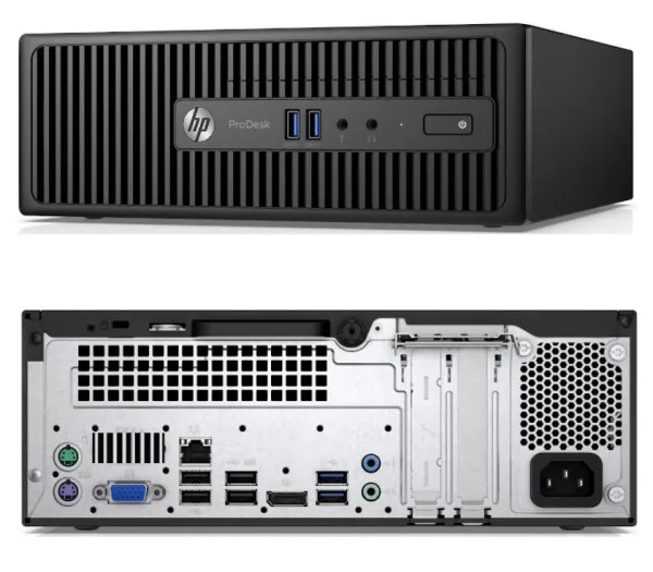 PC HP 400 G3 SFF i5-6500/8GB/256GB NEW/1VGA + 1DP/Win8Pro UPG W10P ...