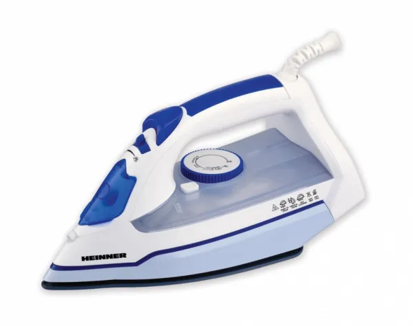 Pegla HEINNER HSI-2400AQ 2400W/260ml/keramika/20+108g/belo-plava - DS Computers DOO