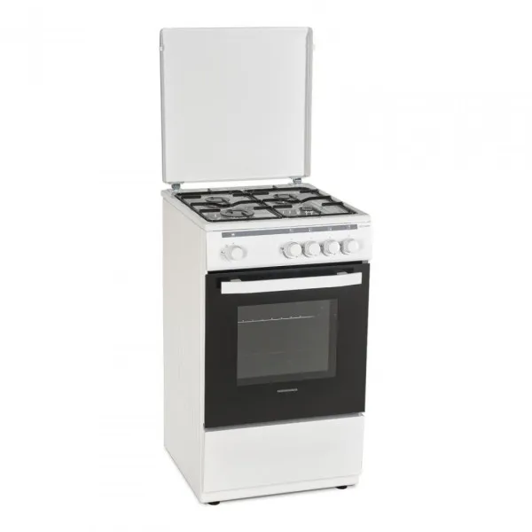 Šporet na gas HEINNER HFSC-V50WH 50cm/Beli - DS Computers DOO