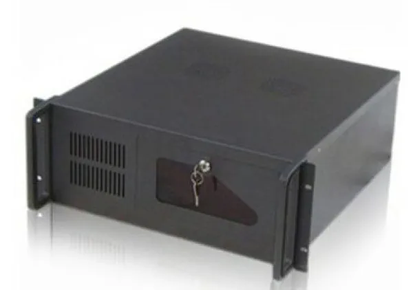 Rack mount 4U/19" kućište, max. ATX 12"x9.6" dubina 450mm (NI-N406C)