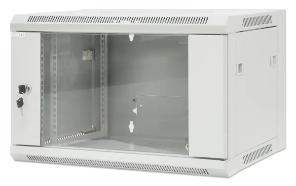 Rack orman Intellinet 711722 19"/6U 570x450x370/staklena vrata/bravica