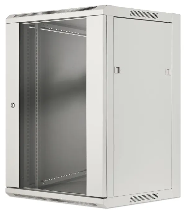 Rack orman Intellinet 711968 19"/15U 570x600x770/staklena vrata/bra...