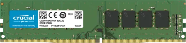 RAM DDR4 8GB 3200MHz Crucial CT8G4DFRA32A