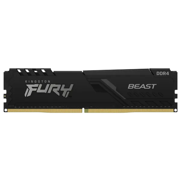 RAM DDR4 8GB 3200MHz Kingston Fury Beast Black KF432C16BB/8