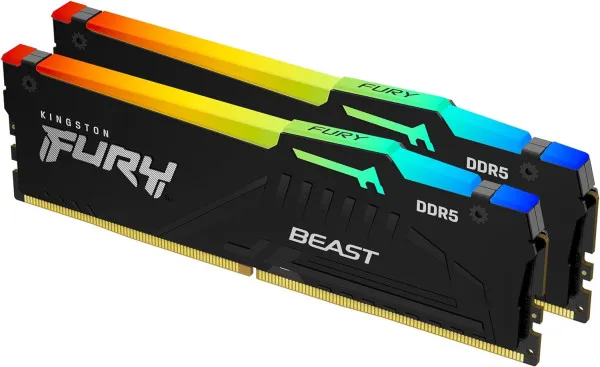 RAM DDR5 32GB (2x16GB) 6000MHz Kingston Fury RGB EXPO KF560C36BBE2A...