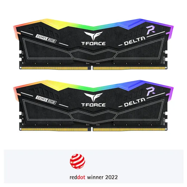 RAM DDR5 32GB (2x16GB) TeamGroup DELTA RGB 6000MHz CL30 FF3D532G600...