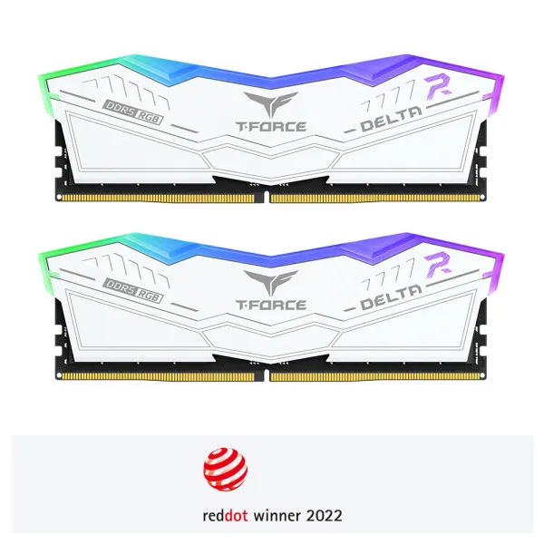 RAM DDR5 64GB(2x32) TeamGroup DELTA RGB 5600MHz CL36 FF4D564G5600HC...