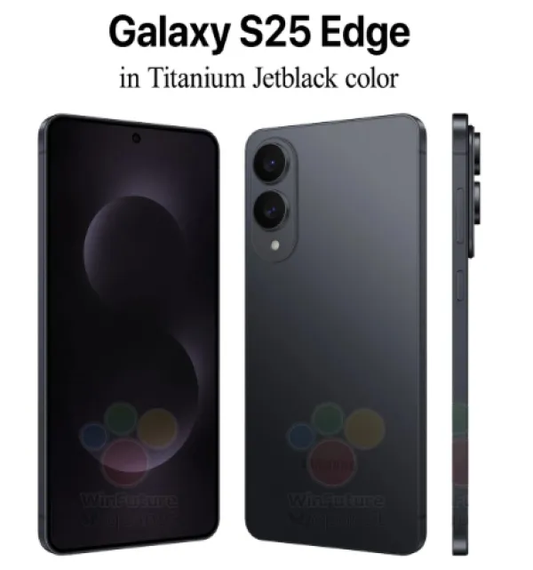 Samsung Galaxy S25 Edge S937 5G Dual Sim 12GB RAM 256GB - Titanium ...