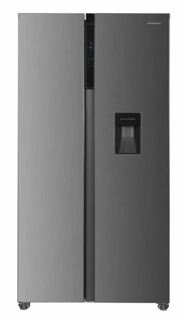 SBS frižider HEINNER  HSBS-H439NFXWDE++ 439l/NoFrost/dispanzer/inv...