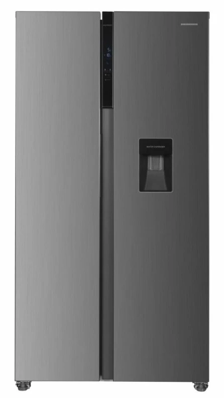 SBS frižider HEINNER HSBS-HM439NFINVXWDD 439l/NoFrost/dispanzer/inverter/Inox - DS Computers DOO