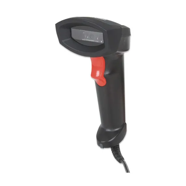 Skener POS Barcode Manhattan USB 1D CCD crni ručni skener Rugged I...