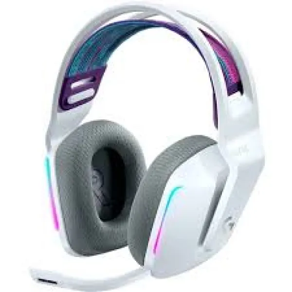 Slušalica Wireless gaming Logitech G733 Lightspeed RGB bele 981-000883 - DS Computers DOO