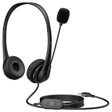 Slušalice HP Stere USB G2/428K6AA/crna - DS Computers DOO
